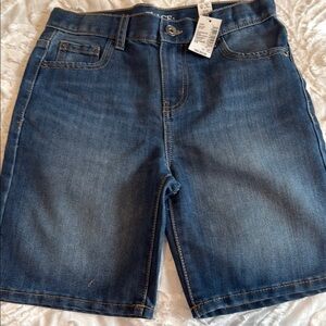 Boys Blue Denim Shorts